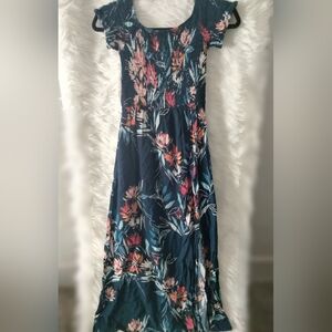 🌺 Land of Gypsies Floral Maxi – Resortwear with a Wild Heart 🌺